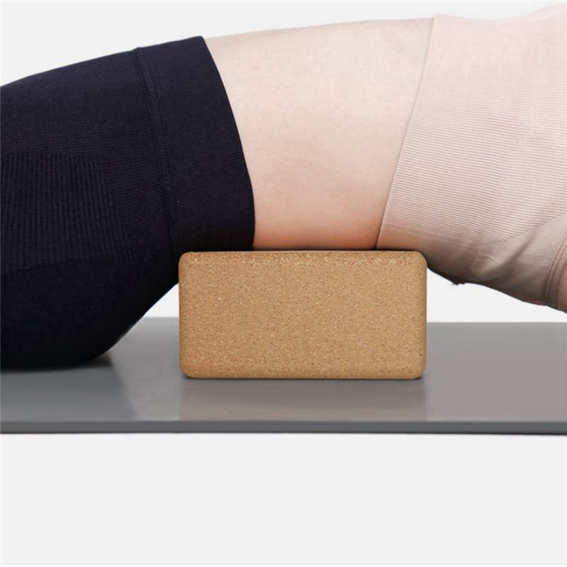 AED2-Cork Yoga Block Gym Block - Yoga Block Cork recension och pris