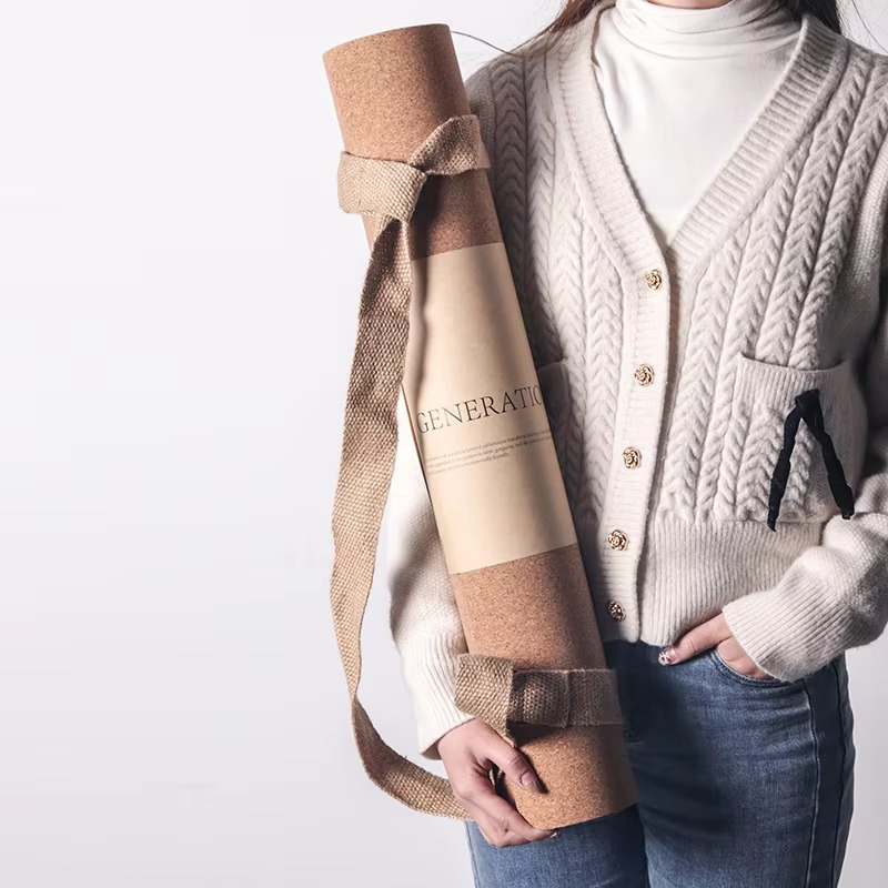 Eco-friendly biodegradable cor - Yoga Block Cork recension och pris