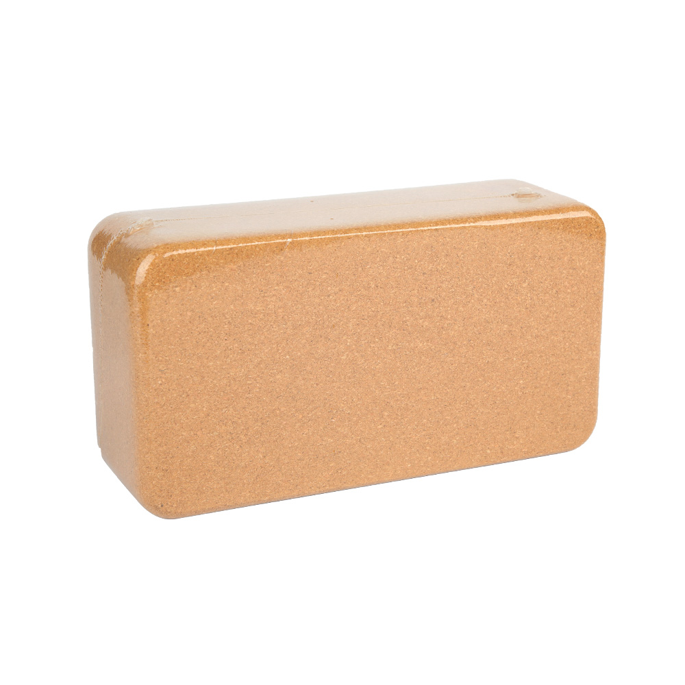Eco-friendly High-Density Soli - Yoga Block Cork recension och pris
