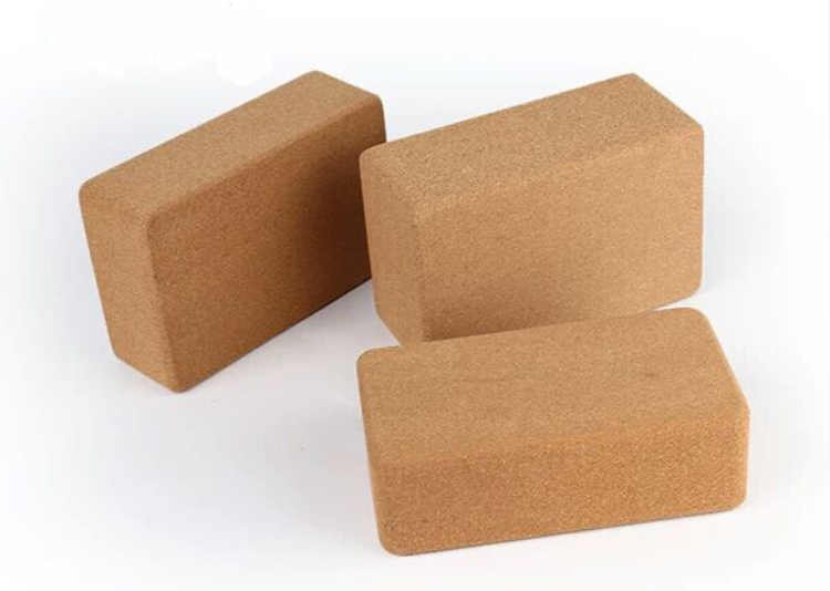 Eco-friendly High-Density Soli - Yoga Block Cork recension och pris