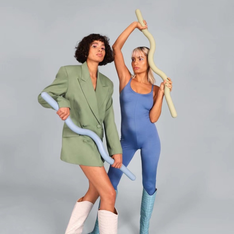 Weighted Pilates Bar with Sili - Home Pilates Yoga recension och pris