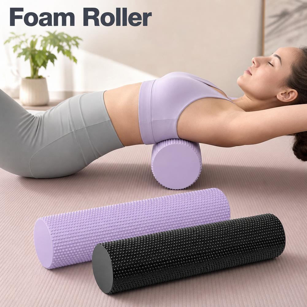 EVA Yoga Foam Roller High Dens - Pilates Yoga Body recension och pris