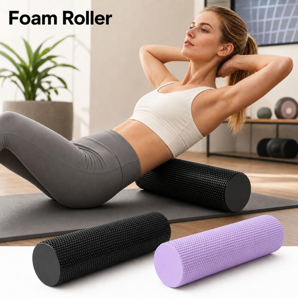 EVA Yoga Foam Roller High Dens - Pilates Yoga Body recension och pris