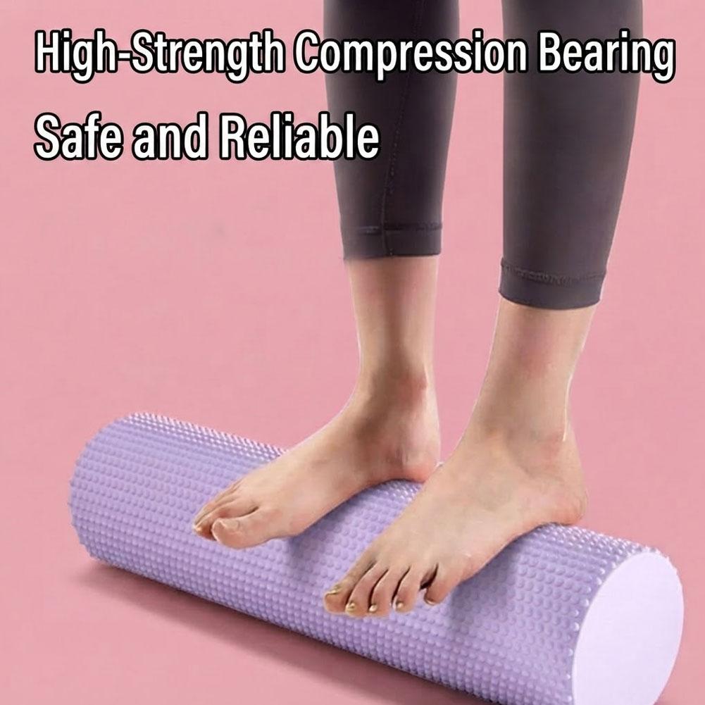 EVA Yoga Foam Roller High Dens - Pilates Yoga Body recension och pris