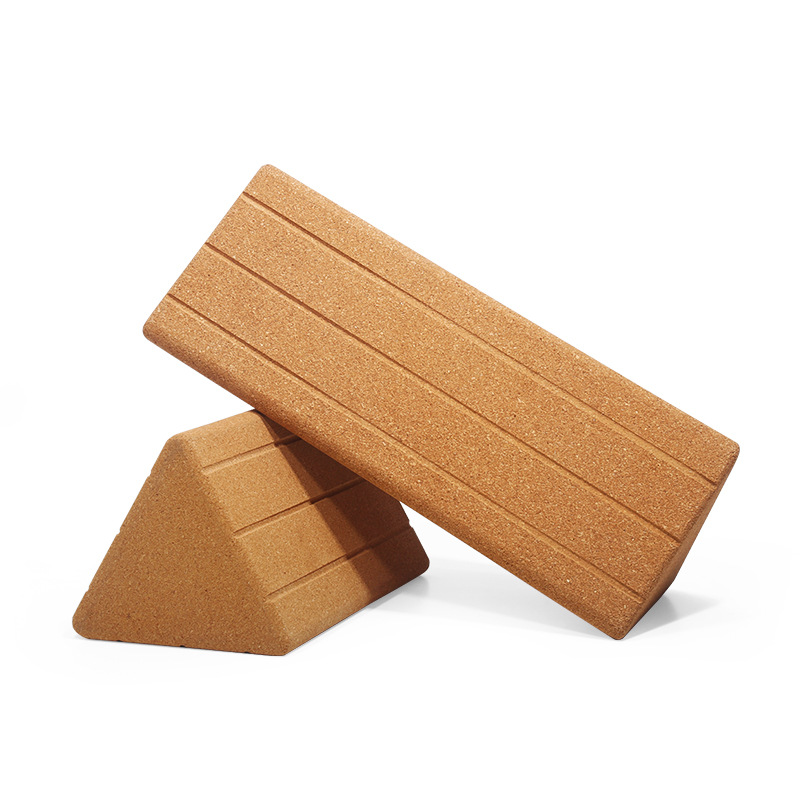 High-Density Triangle Cork Yog - Yoga Block Cork recension och pris