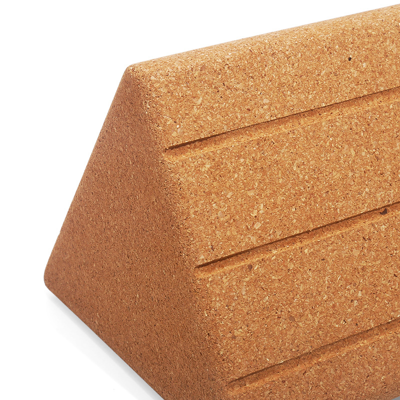 High-Density Triangle Cork Yog - Yoga Block Cork recension och pris