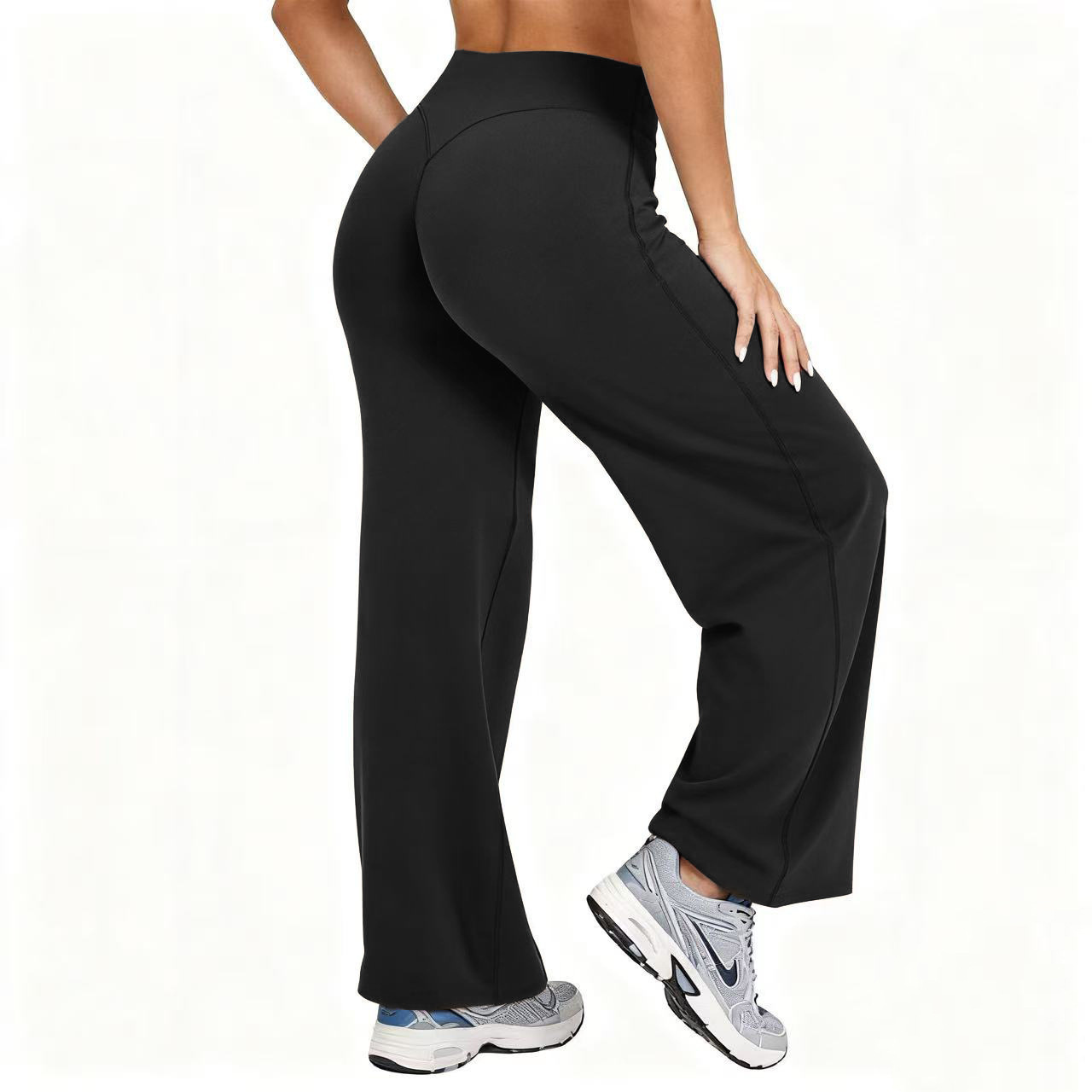 Women Plus Size Yoga Wide-leg  - Pilates & Yoga With Harna recension och pris