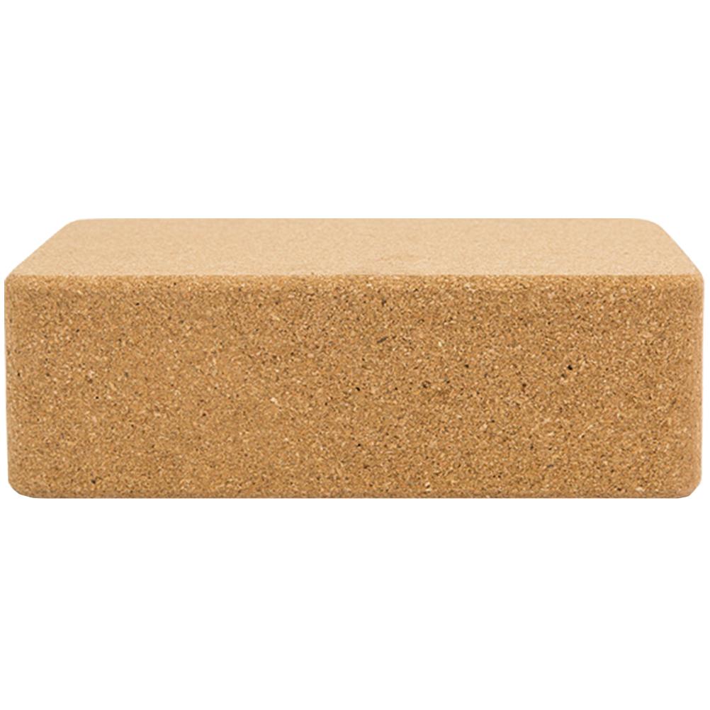 High Density Natural Cork Yoga - Yoga Block Cork recension och pris