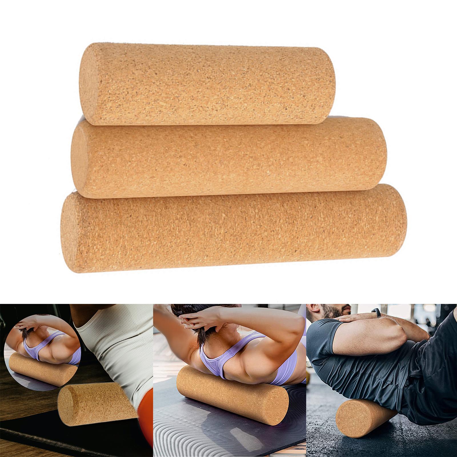 Muscle Massage Roller Myofasci - Yoga Block Cork recension och pris