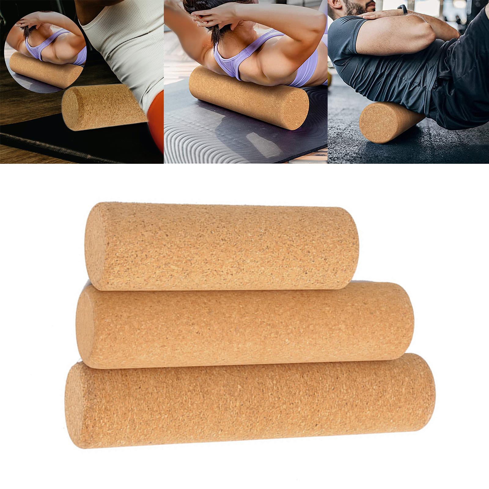 Muscle Massage Roller Myofasci - Yoga Block Cork recension och pris