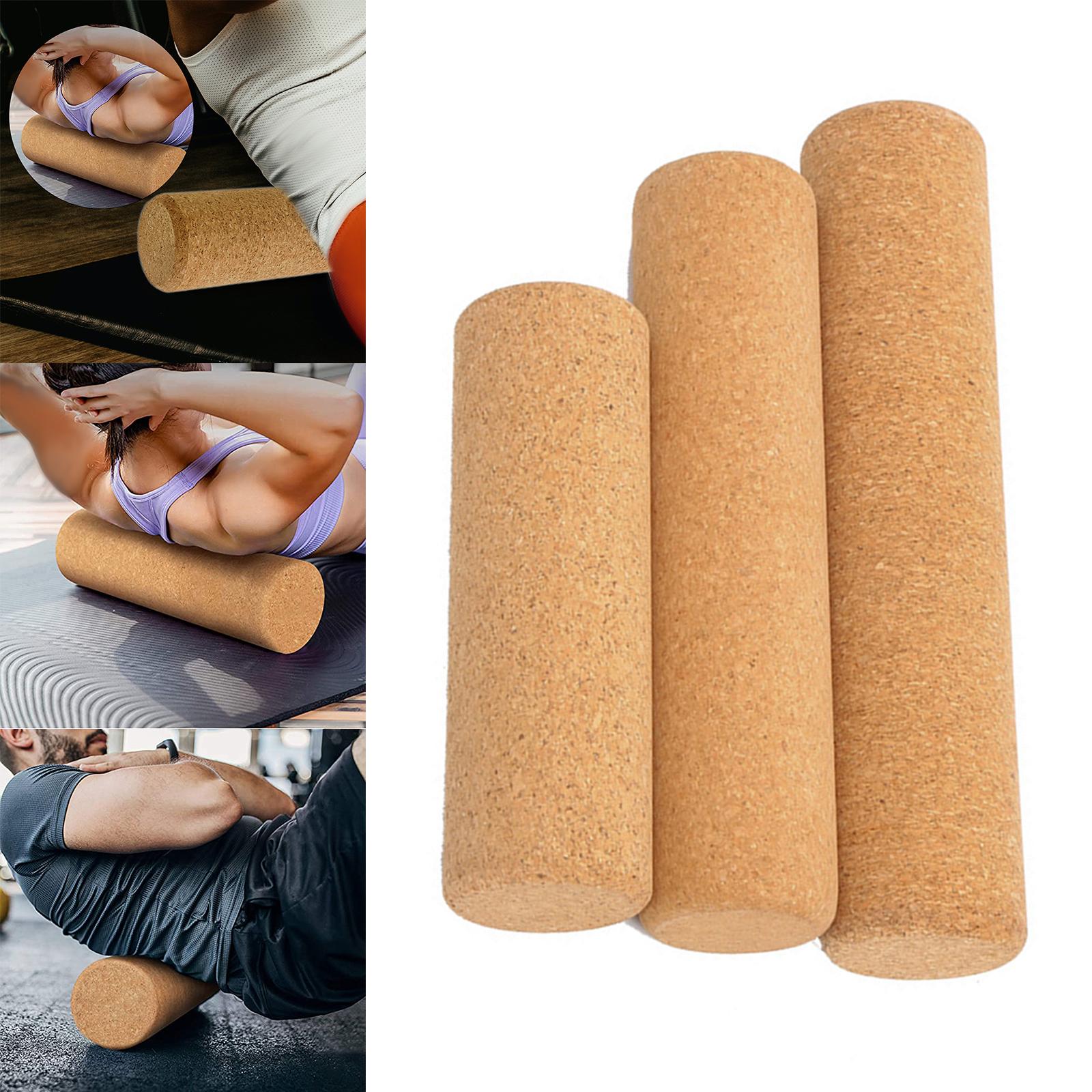 Muscle Massage Roller Myofasci - Yoga Block Cork recension och pris