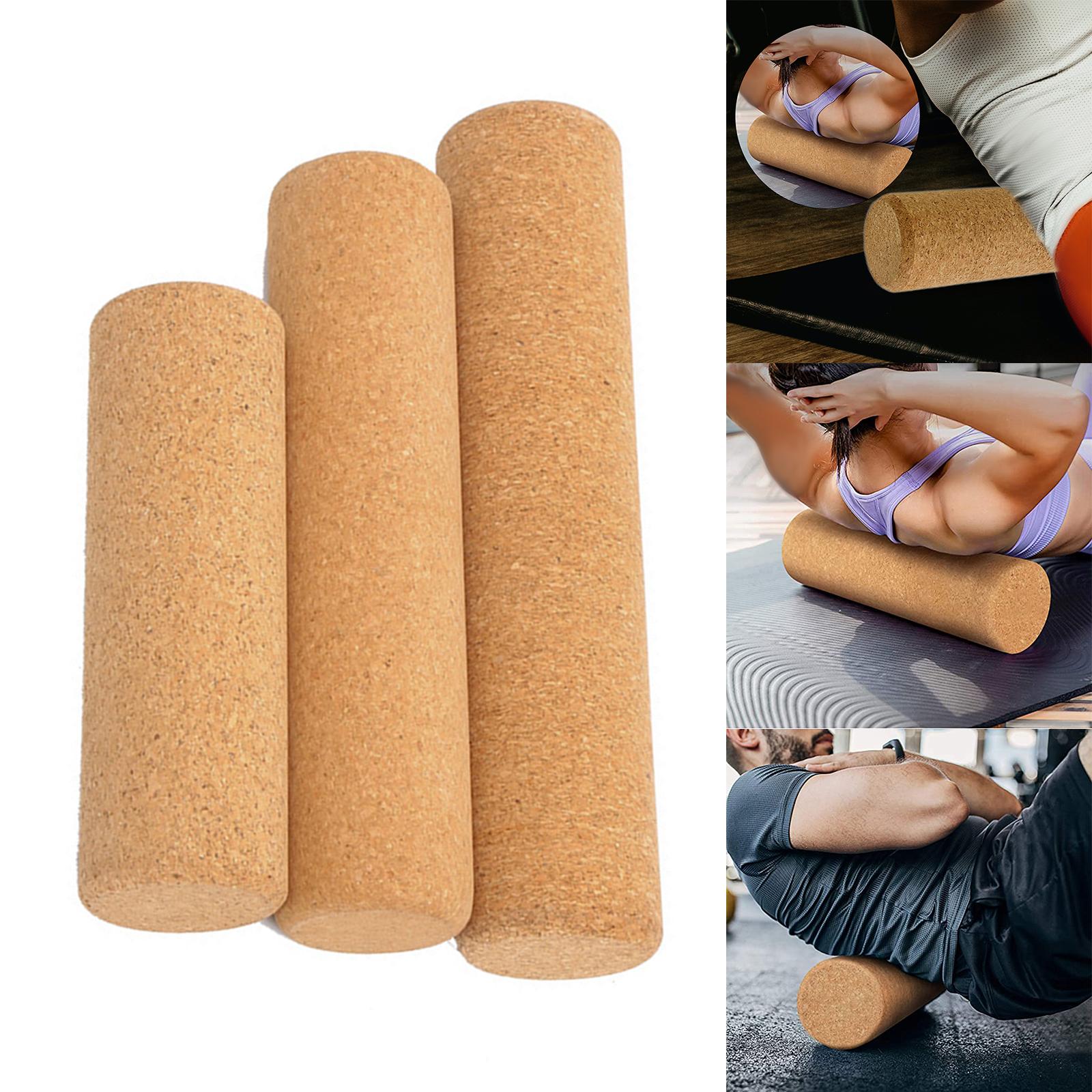 Muscle Massage Roller Myofasci - Yoga Block Cork recension och pris
