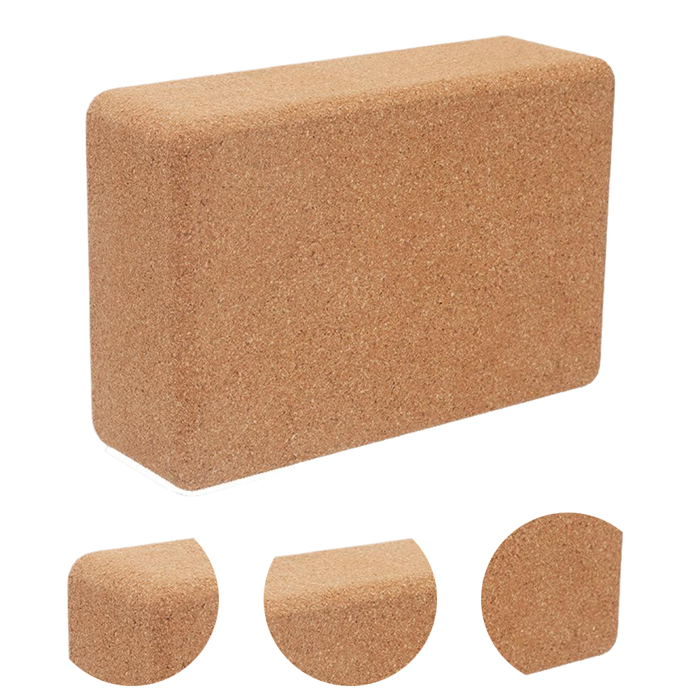 1 Piece Cork Yoga Blocks Yoga  - Yoga Block Cork recension och pris