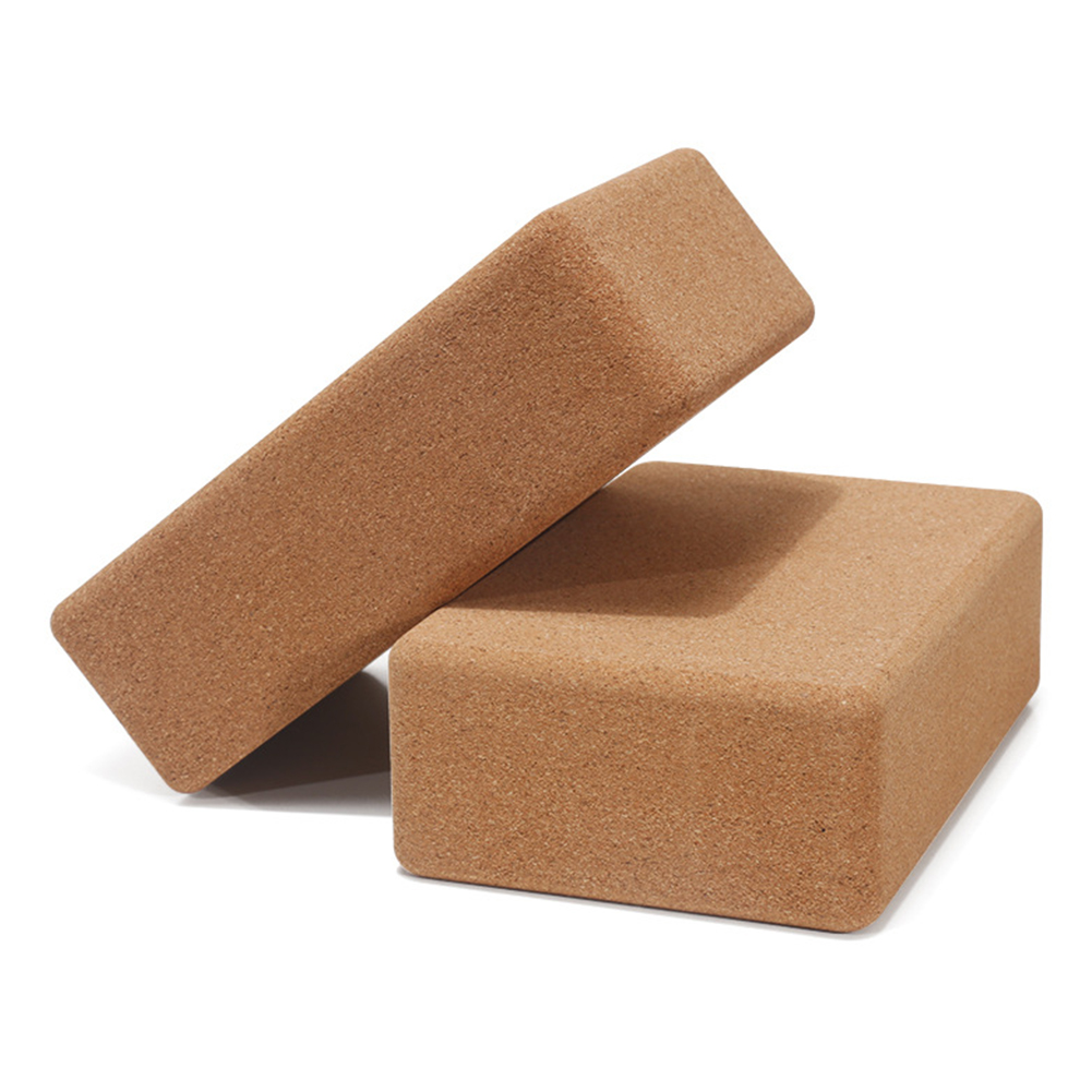 1 Piece Cork Yoga Blocks Yoga  - Yoga Block Cork recension och pris