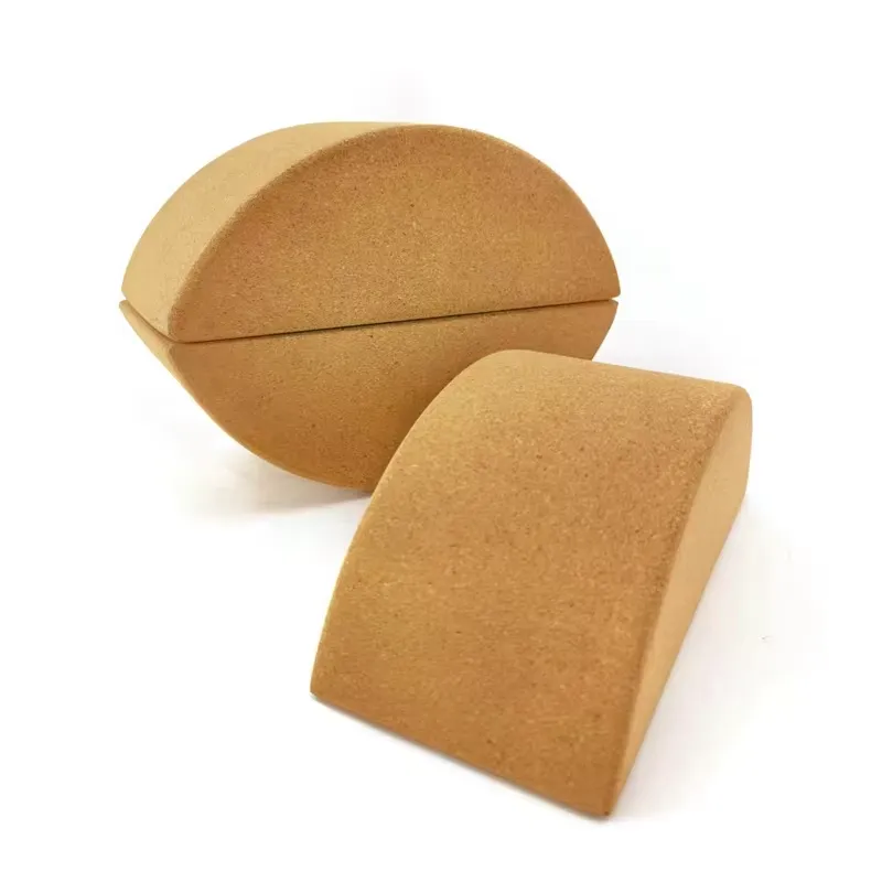 High Density Natural Eco Frien - Yoga Block Cork recension och pris