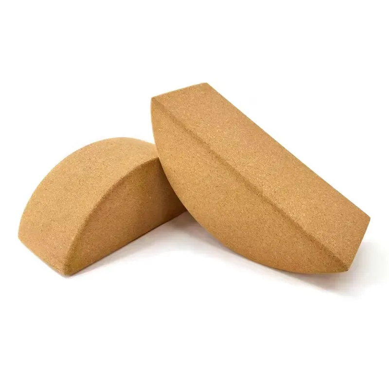 High Density Natural Eco Frien - Yoga Block Cork recension och pris