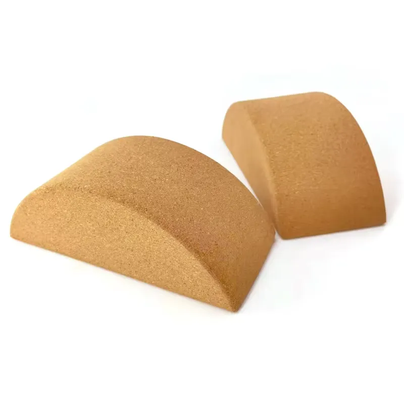 High Density Natural Eco Frien - Yoga Block Cork recension och pris