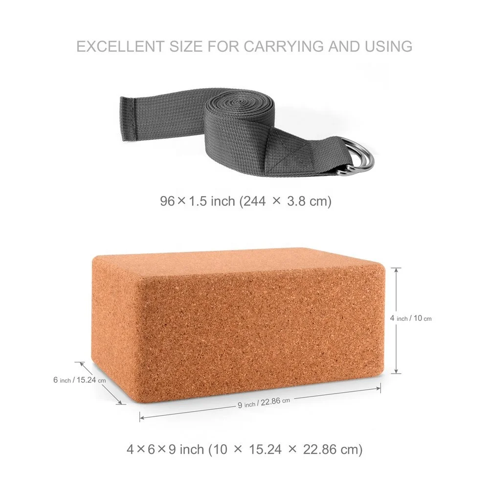 2026 Customized LOGO Customize - Yoga Block Cork recension och pris