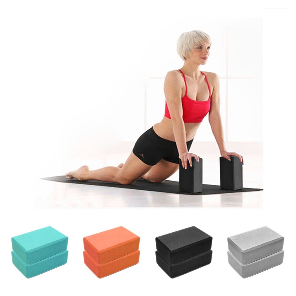Colored EVA Yoga Block Brick N - Pilates Yoga Body recension och pris