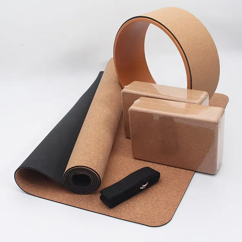 SANFAN Custom Print Label Eco  - Yoga Block Cork recension och pris